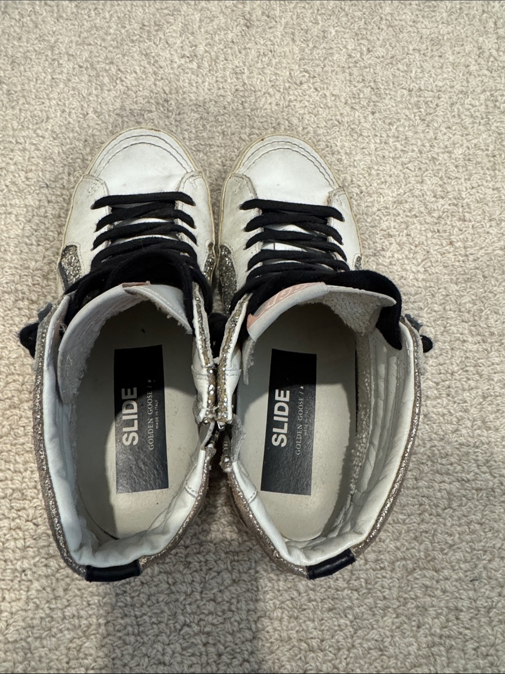 Golden goose high top glitter and gold - Picture 4 of 4
